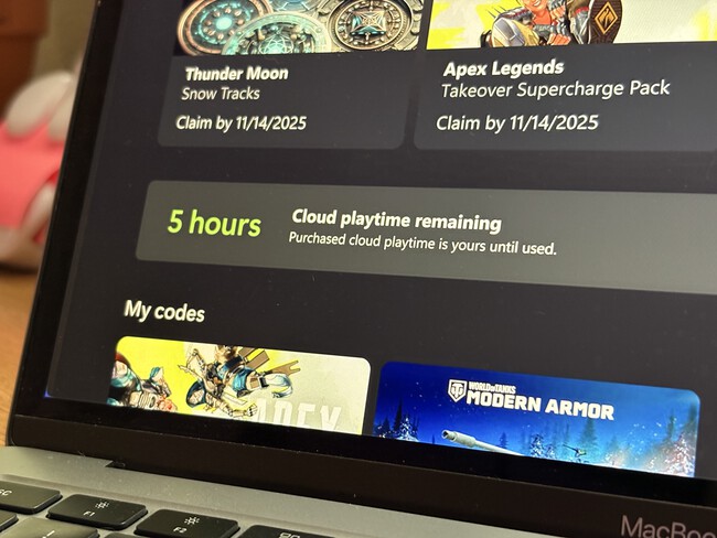limite de horas Xbox Game Pass