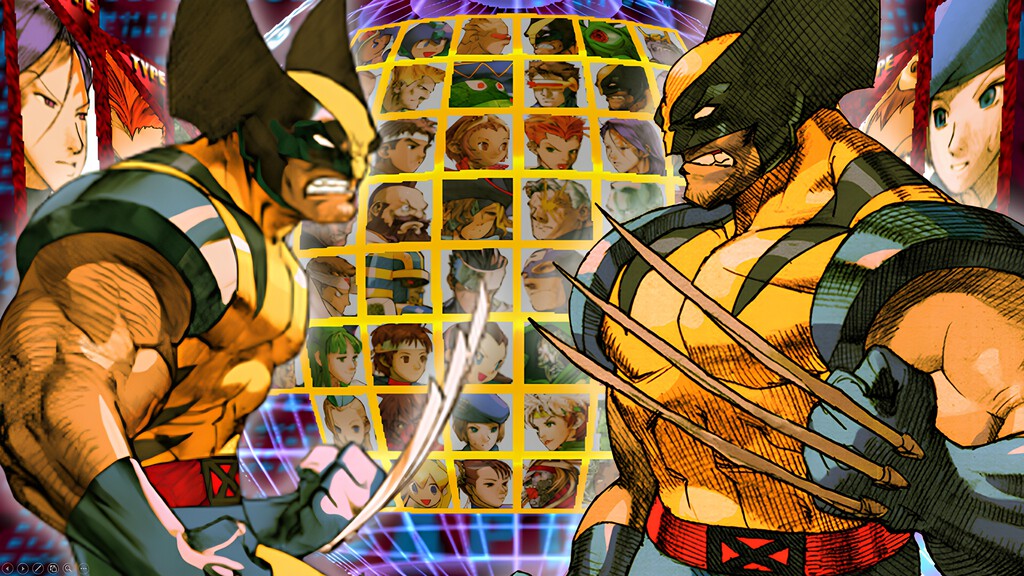 Marvel exigió expresamente que Wolverine estuviese repetido en Marvel vs.Capcom 2. ¿Cuál es la diferencia? Marvel exigió expresamente que Wolverine estuviese repetido en Marvel vs.Capcom 2. ¿Cuál es la diferencia?