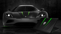 Lo último de Koenigsegg, un ordenador portátil