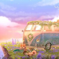 Soñar es gratis. Ni de broma puedemos hacernos con la furgoneta camper más cotizada, pero al menos nos queda este juego