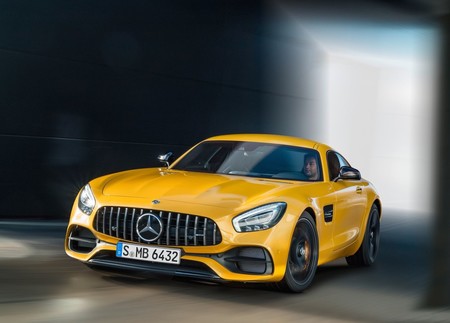 Mercedes Amg Gt