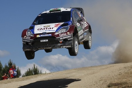 Elfyn Evans, camino del programa completo en el Mundial 2014 
