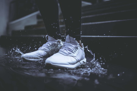 Las rebajas en Bershka llegan con éstas zapatillas por menos de 30 euros