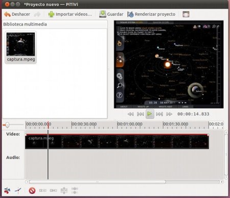 PiTiVi dejará de ser el editor de vídeo por defecto en Ubuntu 11.10 Oneiric Ocelot