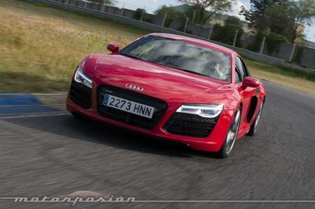 Audi R8 V10 S-Tronic