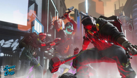 Smash + Grab es el nuevo y caótico Beat'em Up de los creadores de Sleeping Dogs