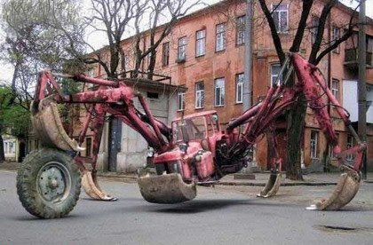 Coche más raro del mundo