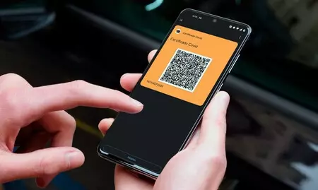 Google Pay の Covid 証明書
