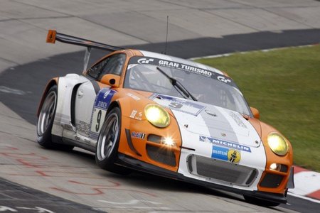 Porsche 911 GT3 R Hybrid