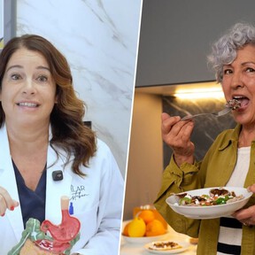 Pilar Esteban, médico: "La inflamación crónica y la alteración de la microbiota intestinal están relacionadas con el envejecimiento" 