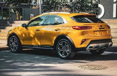 El Kia XCeed en imágenes filtradas la semana pasada