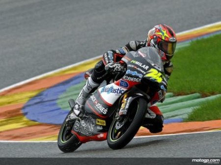 Simone Corsi se hace con el subcampeonato ganando en Valencia