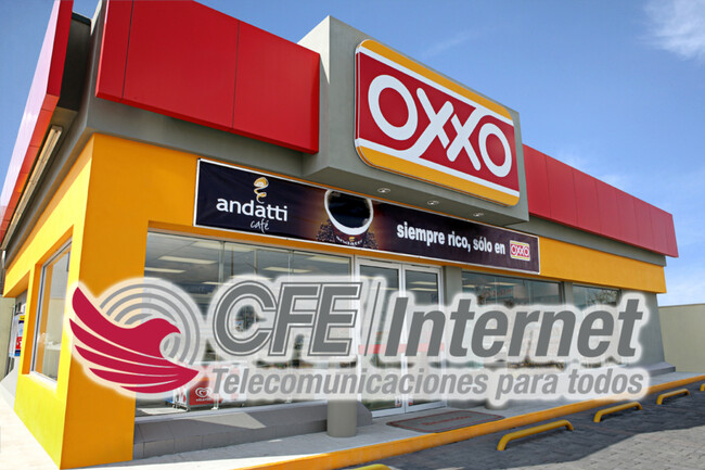 OXXO Y CFE
