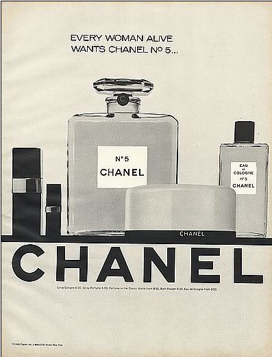 Foto de Chanel No. 5 - publicidad del 30 al 60 (61/61)