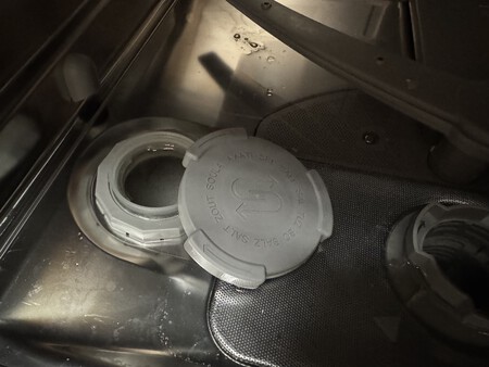 Depósito para las sales