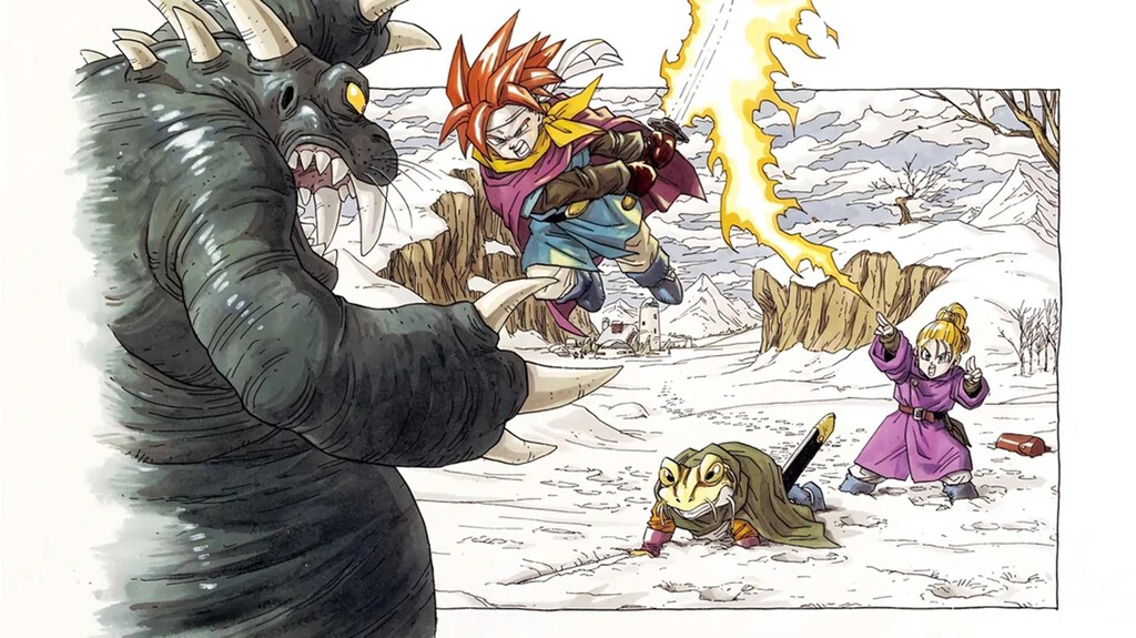 Square Enix revive la gloria de Akira Toriyama: las ilustraciones de Chrono Trigger ahora en 4K para celebrar su 30 aniversario