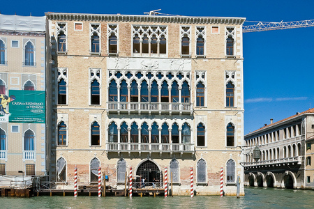 El Palacio de Ca'Foscari en Venecia ofrece visitas guiadas