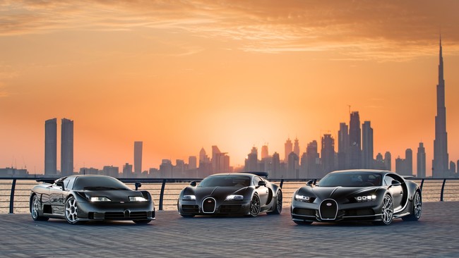 Bugatti Veyron Chiron Eb110 2020 1