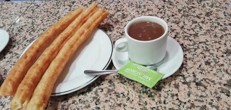 Churrería Milagros.