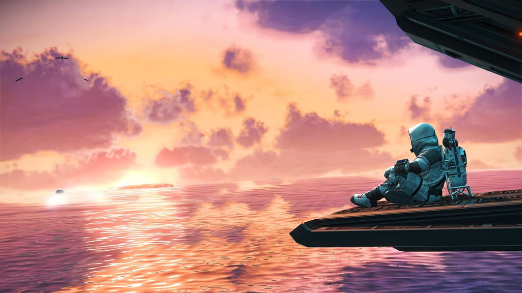 No Man's Sky ha hecho el negocio del siglo: ha conseguido que deje una nave brutal por un trozo de chatarra mugriento