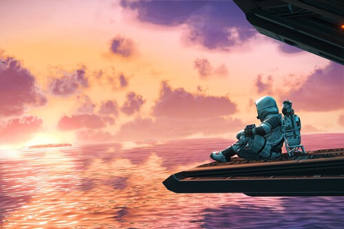 No Man's Sky ha hecho el negocio del siglo: ha conseguido que deje una nave brutal por un trozo de chatarra mugriento