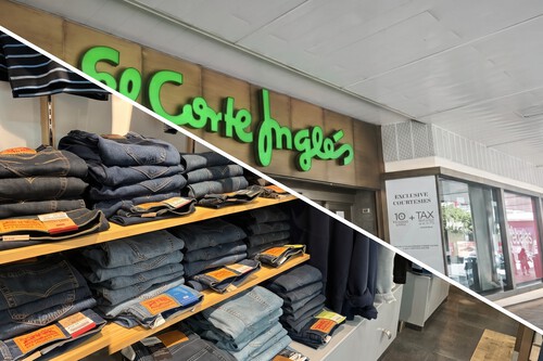 Levi's deja hoy su ropa a mitad de precio en El Corte Inglés: hay vaqueros, cazadoras y camisetas con un 50% de descuento 