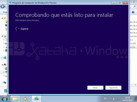 Comprobación final del sistema