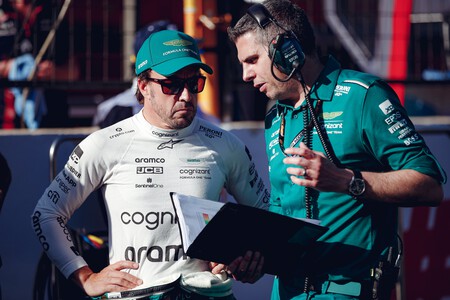 Fernando Alonso Baku F1 2023