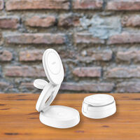 El accesorio top de Belkin para cargar los dispositivos de Apple: es plegable y funciona en iPhone, AirPods y Apple Watch 