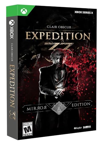 Clair Obscur: Expedition 33 – Mirror Edition, (Amazon Exclusive) 