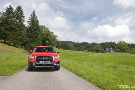 Audi Q2, toma de contacto