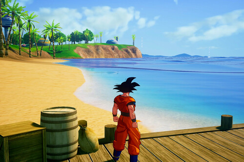 Dragon Ball Z: Kakarot eleva su nivel con una mejora gráfica gratuita