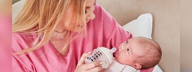 El primer chapuzón de Ana Sandra, la hija-nieta de Obregón: vacaciones a todo trapo en Mallorca 