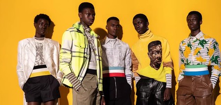 Dior vuelve a apostar por el arte, ahora con Amoako Boafo para su colección Primavera-Verano 2021