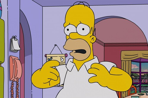 El inofensivo chiste que Los Simpson modificaron por un asesinato que ocurrió justo después del estreno
