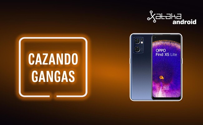 Portada Cazando Gangas Naranja Find X5 Lite