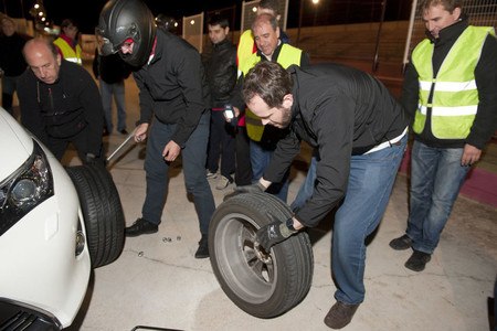 24 horas híbridas de Toyota en Albacete