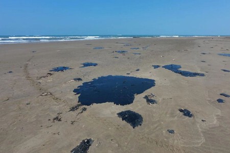 Derrame Chapopote Veracruz