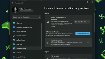 Elige Idioma W11