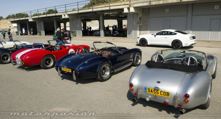 Participamos en el 7º Encuentro Europeo Cobra con el nuevo Ford Mustang