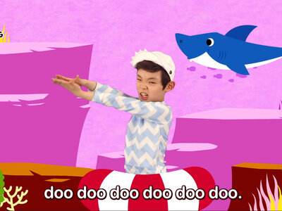 El nuevo vídeo más visto en la historia de YouTube es la canción tortura padres 'Baby Shark'