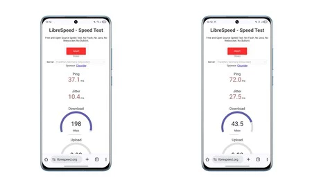 Test Velocidad Movil