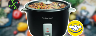 Con esta oferta relámpago podrás llevarte una práctica arrocera de Hamilton Beach a un precio irresistible  