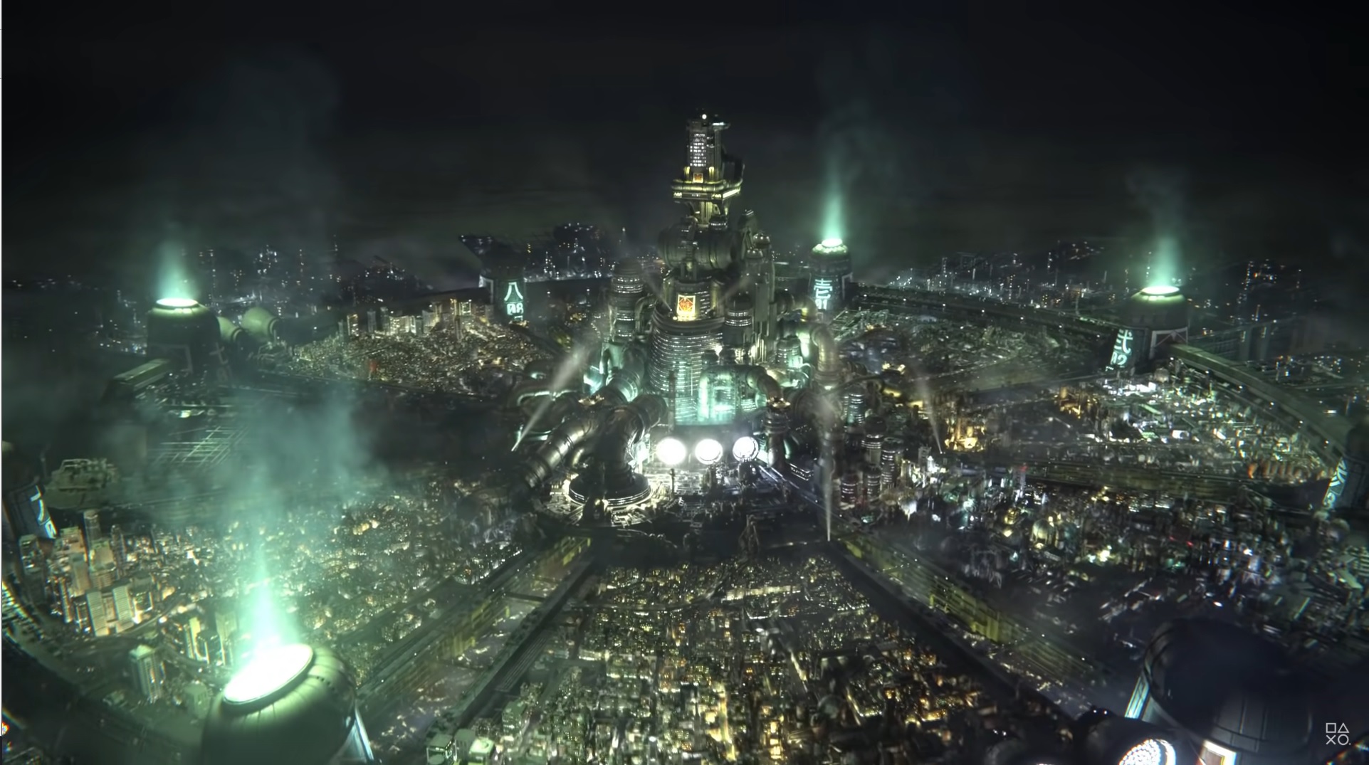 ¿Qué haría falta para construir la ciudad de Midgar en el mundo real?