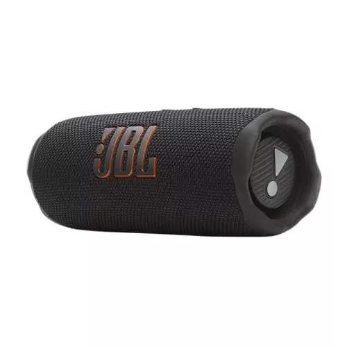 JBL Flip 7, Altavoz Bluetooth portátil inalámbrico Potente, 16h de batería, Resistente al Agua IP68, a Prueba de Polvo y caídas, Sonido JBL Pro, AI Sound Boost, Compatible con Auracast, Negro