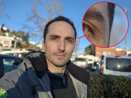 Modo retrato con cámara frontal