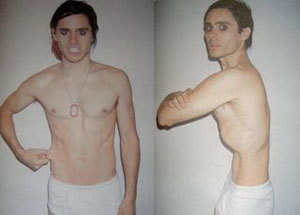 Transformaciones Impactantes: Jared Leto