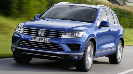 El Volkswagen Touareg estrena motor V6 TDI