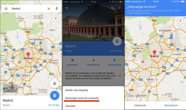 17 trucos de Google Maps