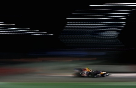 Sebastian Vettel y Fernando Alonso los más rápidos en los segundos libres